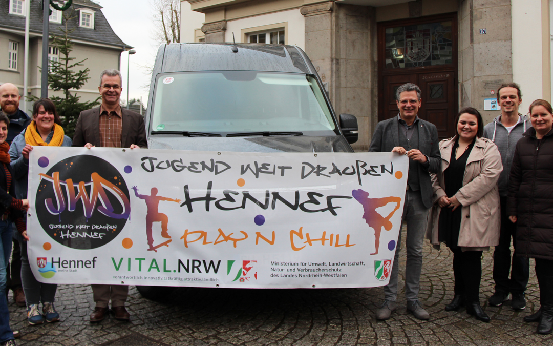JWD (Jugend weit draußen) – Offene Kinder- und Jugendarbeit in Hennefer Dörfern