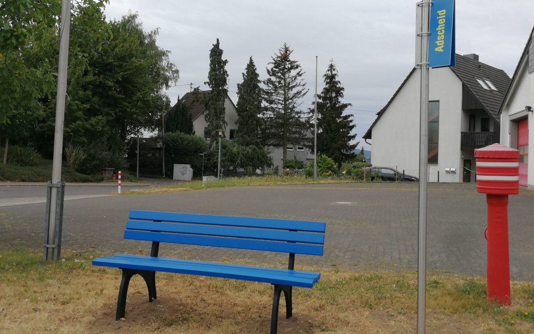 Einmal Mitnehmen, bitte! – Mitfahrbänke